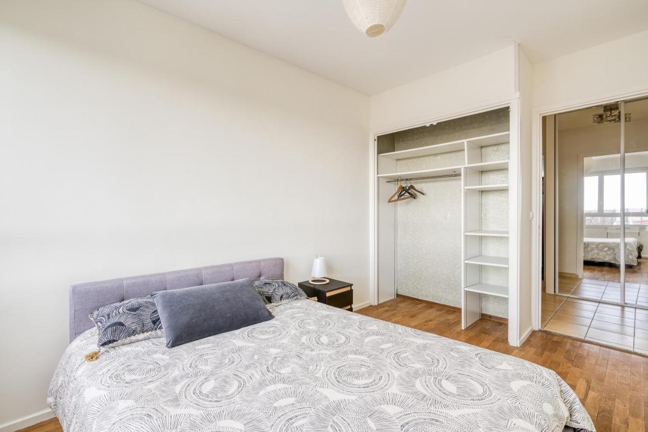 Superbe Apart 2 Rooms Lumineaux Parking Casa Lyon Dış mekan fotoğraf
