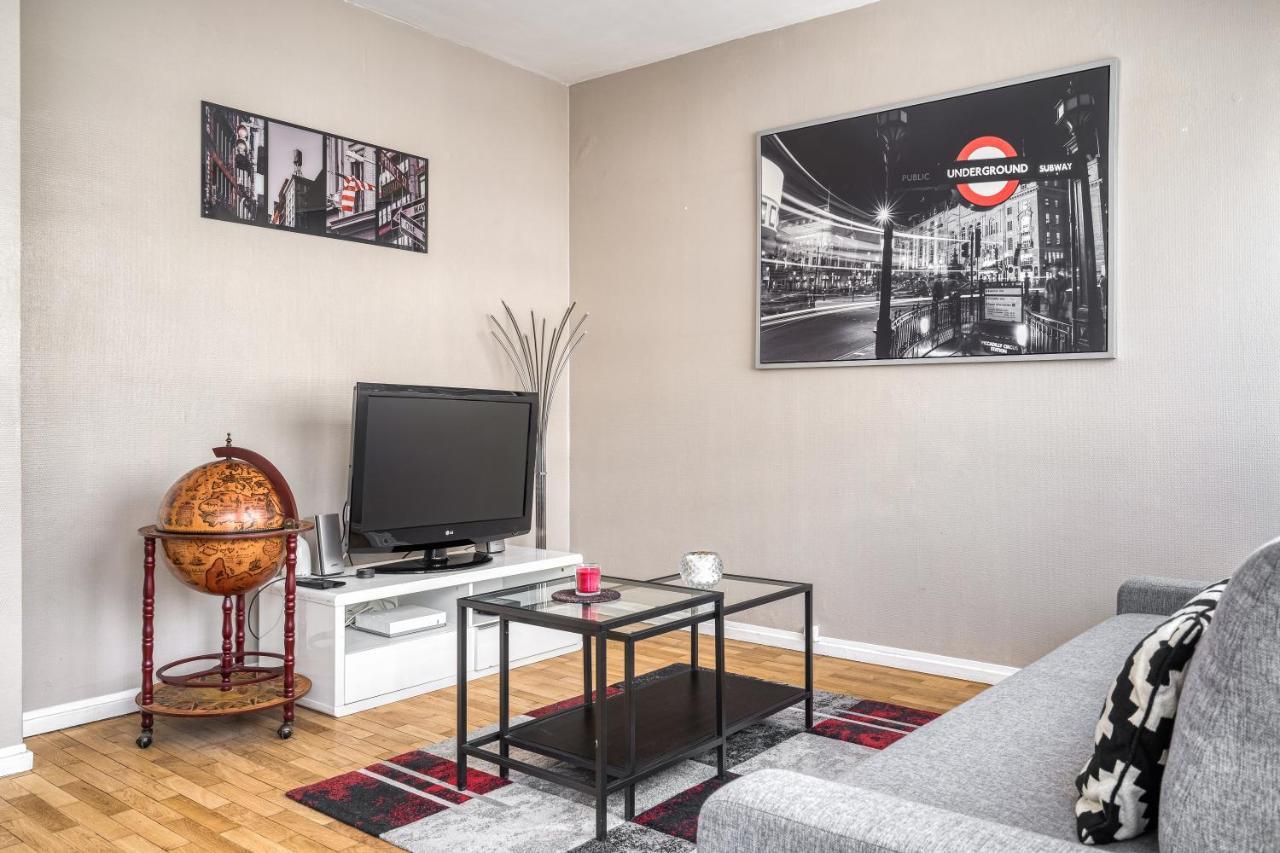 Superbe Apart 2 Rooms Lumineaux Parking Casa Lyon Dış mekan fotoğraf