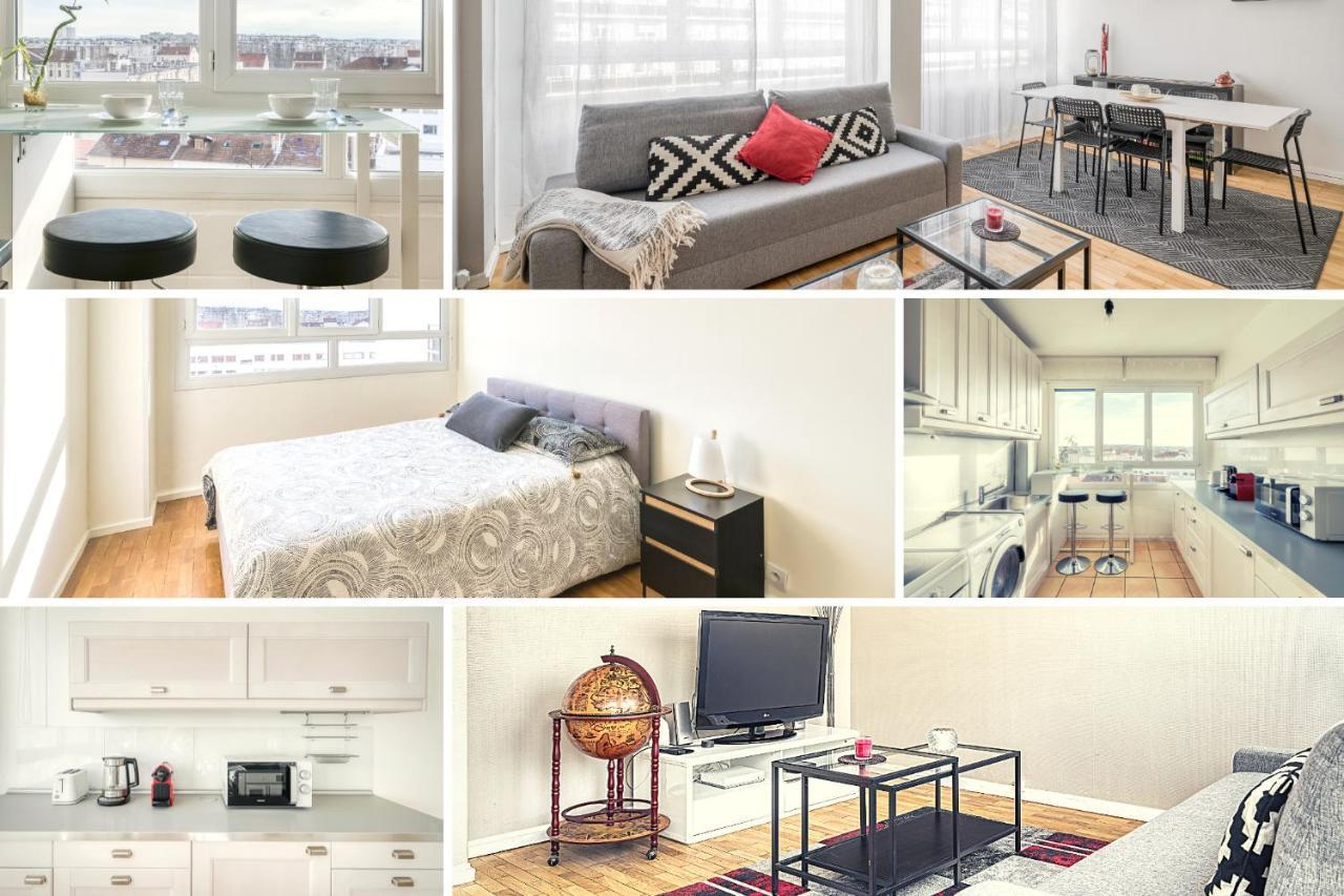 Superbe Apart 2 Rooms Lumineaux Parking Casa Lyon Dış mekan fotoğraf