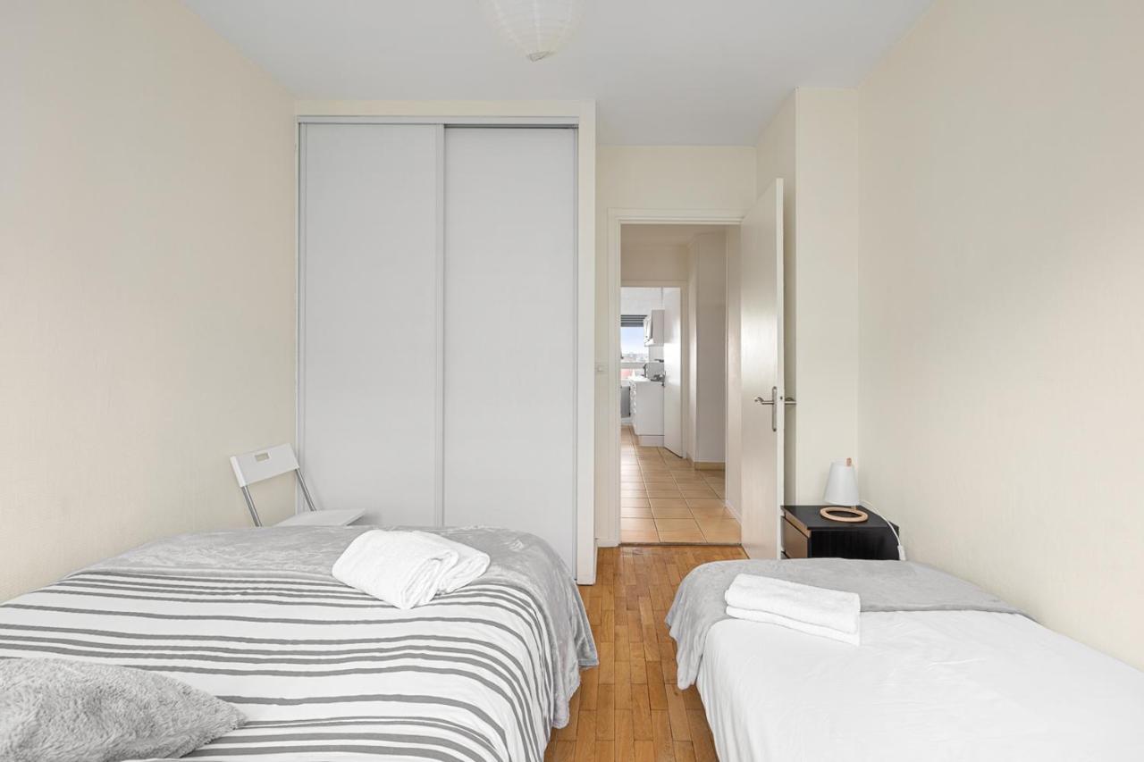 Superbe Apart 2 Rooms Lumineaux Parking Casa Lyon Dış mekan fotoğraf